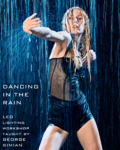 Promotional Images For Workshop “Dancing In The Rain” In Hill 7