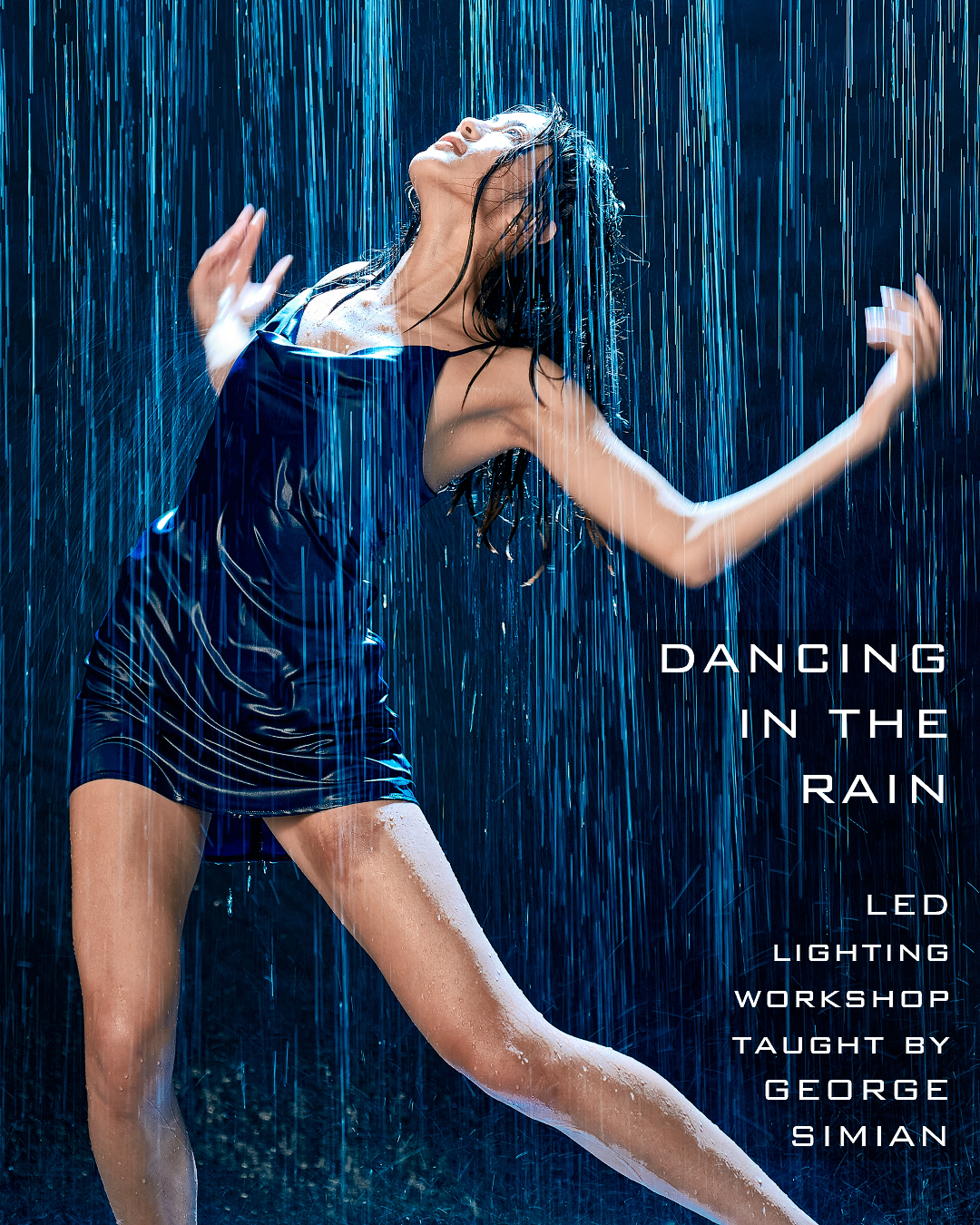 Promotional Images For Workshop “Dancing In The Rain” In Hill 7
