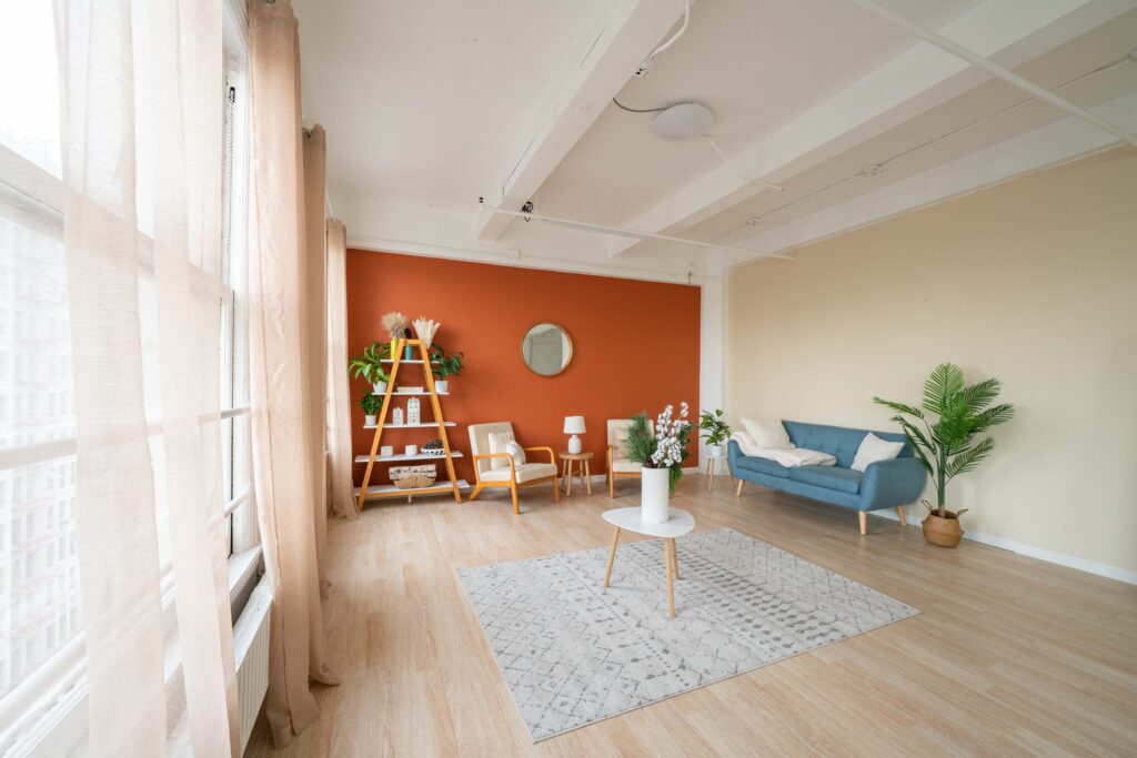 Loft 2 - Interior photo studio inspired by Scandinavian design.