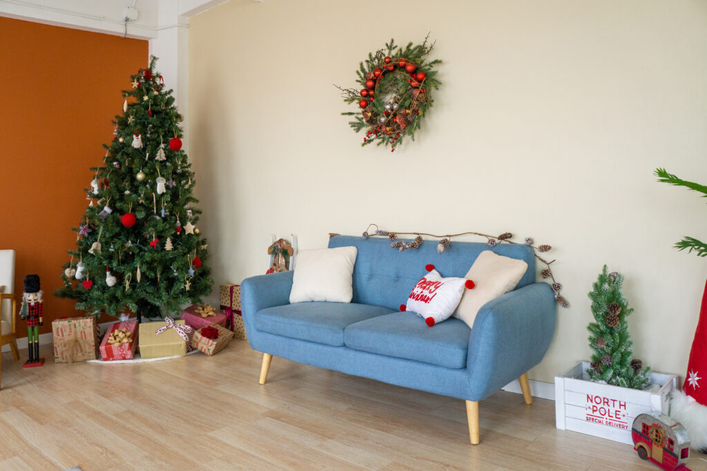 Loft 2 - Christmas decorations at FD Photo Studio