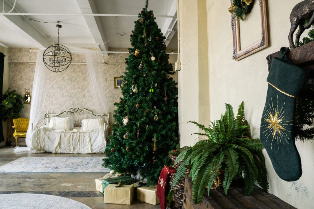 Loft 3 - Christmas decorations at FD Photo Studio