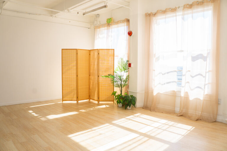 Daylight Loft Photo Studio studio in Los Angeles with Christmas tree_Loft 2-8