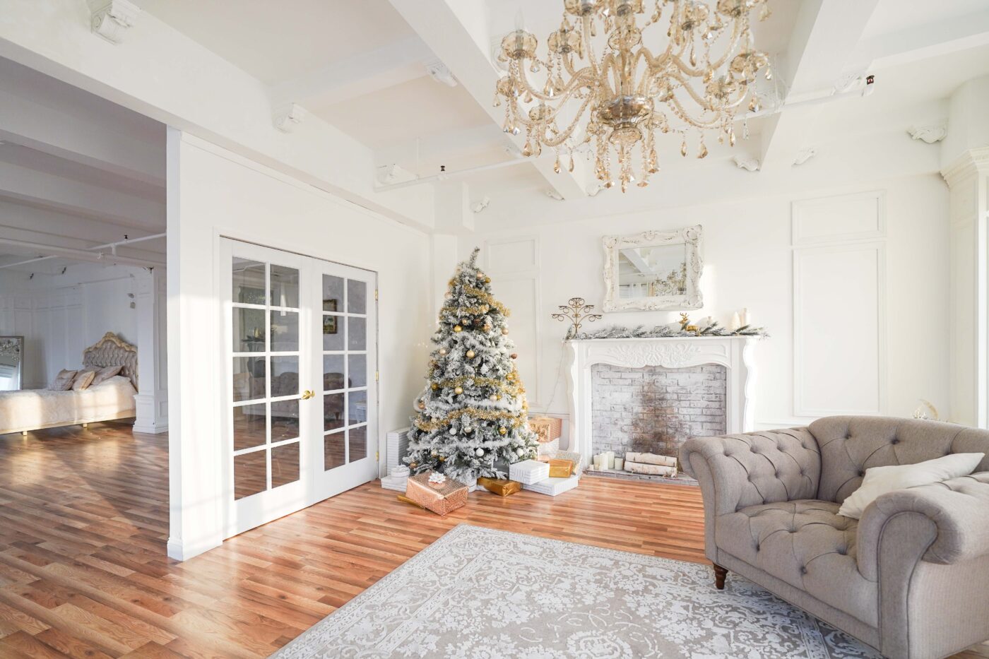 Loft 1 - Christmas decorations at FD Photo Studio