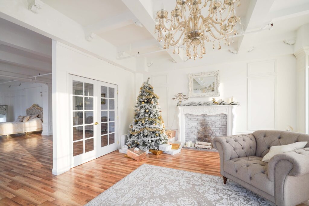 Loft 1 - Christmas decorations at FD Photo Studio