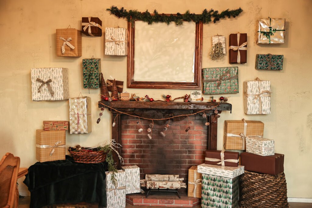 Cozy French-style apartment photo studio with Christmas decorations in Downtown Los Angeles - Loft 3_01