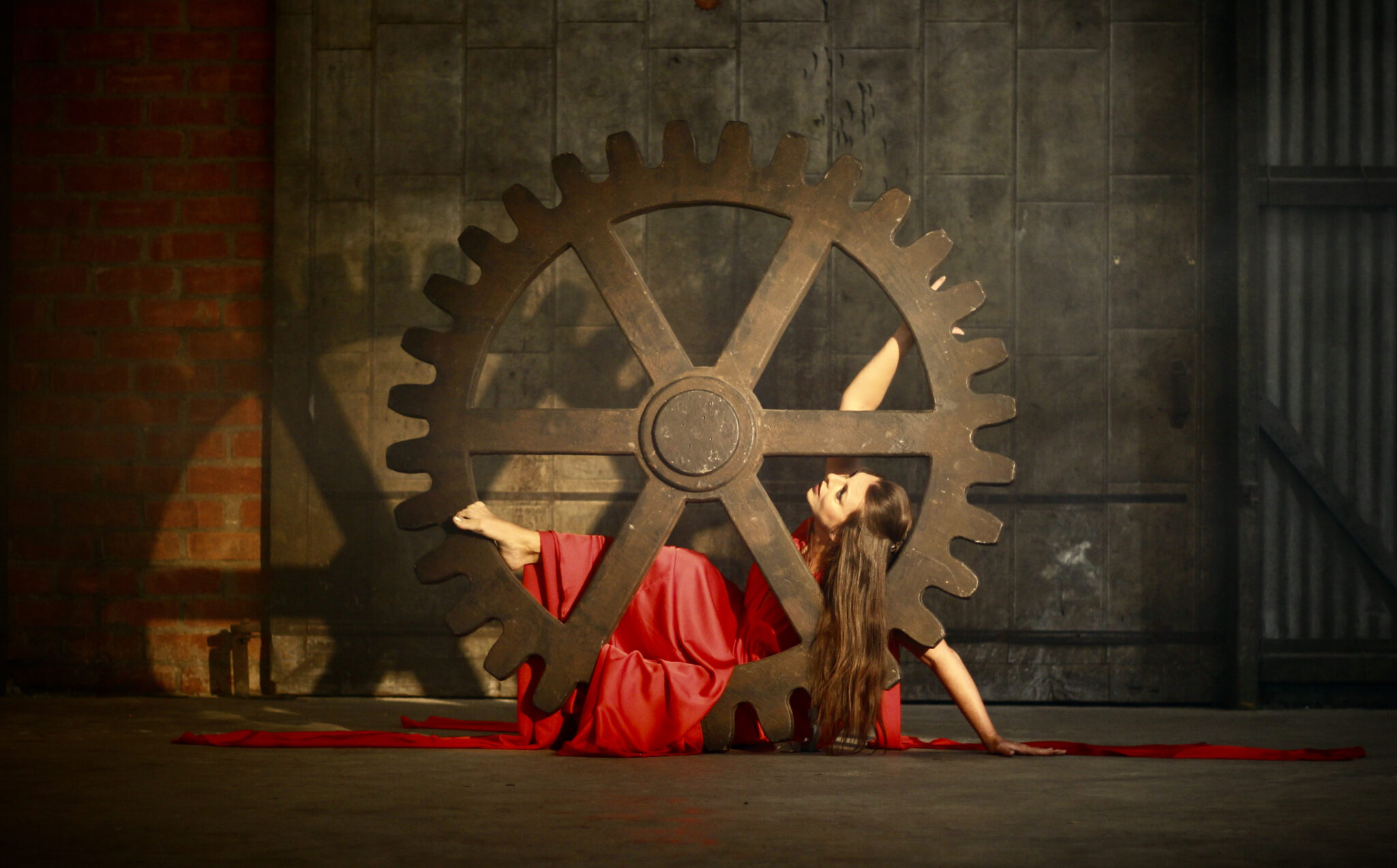 Music Video Shoot at “Metal Garage” Studio Olympic 5
