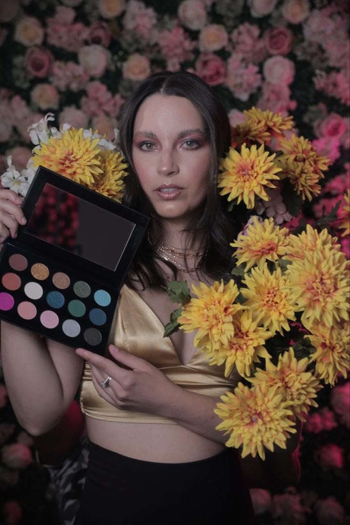 Burdy Beauty Campaign Shoot