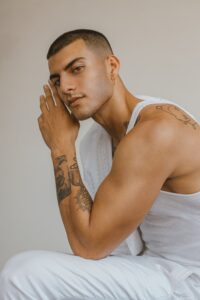 Male Photography in Hill 4