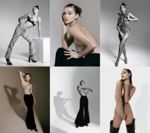 REX YU’s Chromatic Love Editorial featuring Margarita Vishnyakova