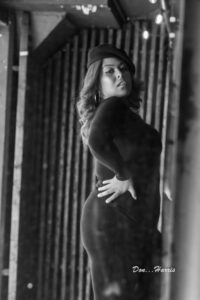 Deyzhane Hill at NYC 2 “Wood Platform” Studio