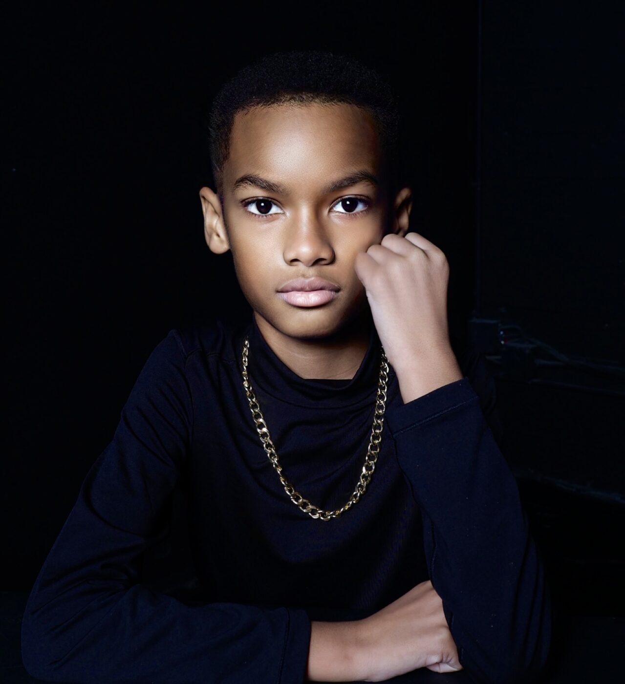 Portrait Photography by Derek Edwards and Jasmine Gordon