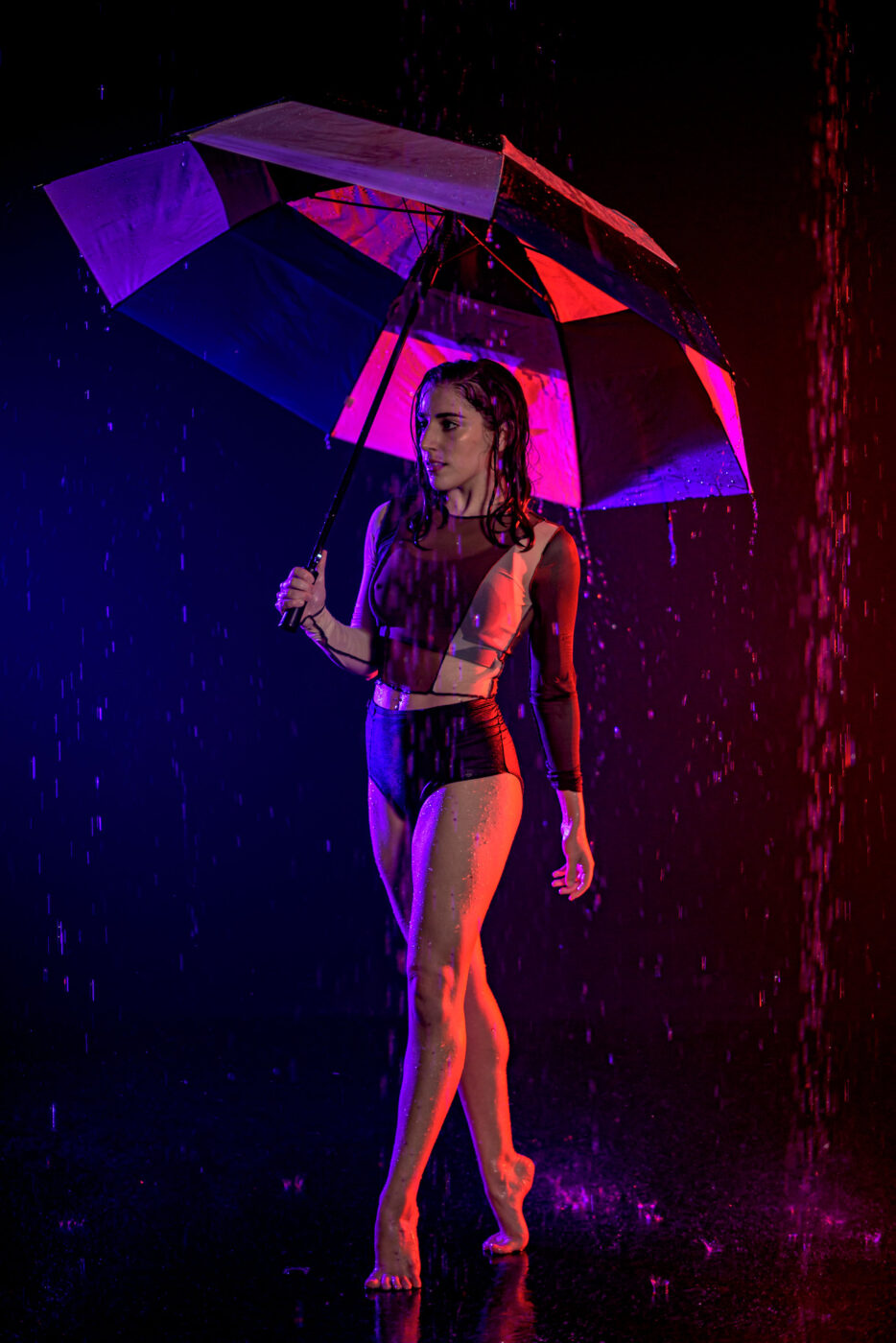 Dancing in the Rain by Ben Delmundo