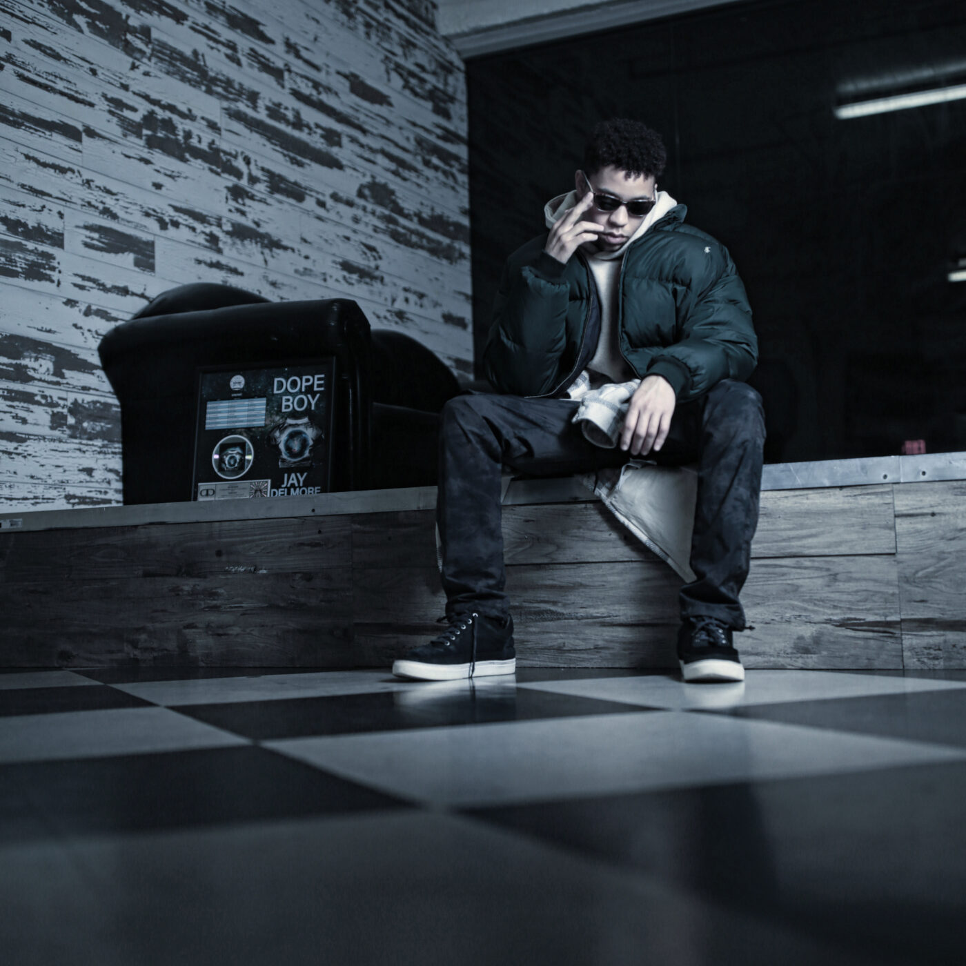 Artist Shoot at FD PRO II studio