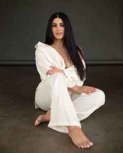 Mandana Zarghami by Olya Helga