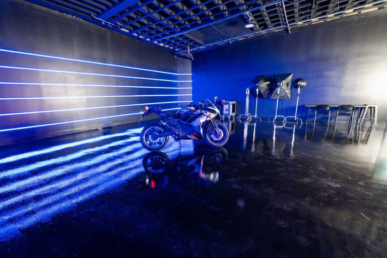 Metro 1 - Blackout car photo & studios with RGB Tunnel, RGB Walls, and Sports Bike photo studio in NY