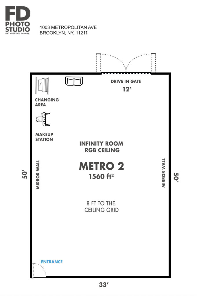 Metro 2 - Floor Plan