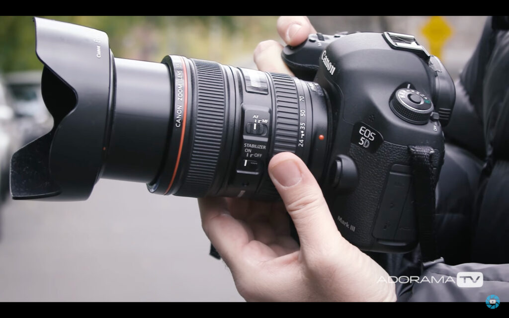 Become Better Photographer with David Bergman: Background Zoom Blur