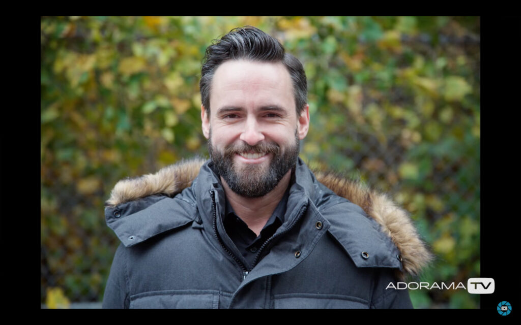 Become Better Photographer with David Bergman: Background Zoom Blur