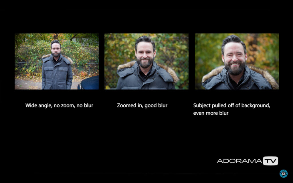 Become Better Photographer with David Bergman: Background Zoom Blur