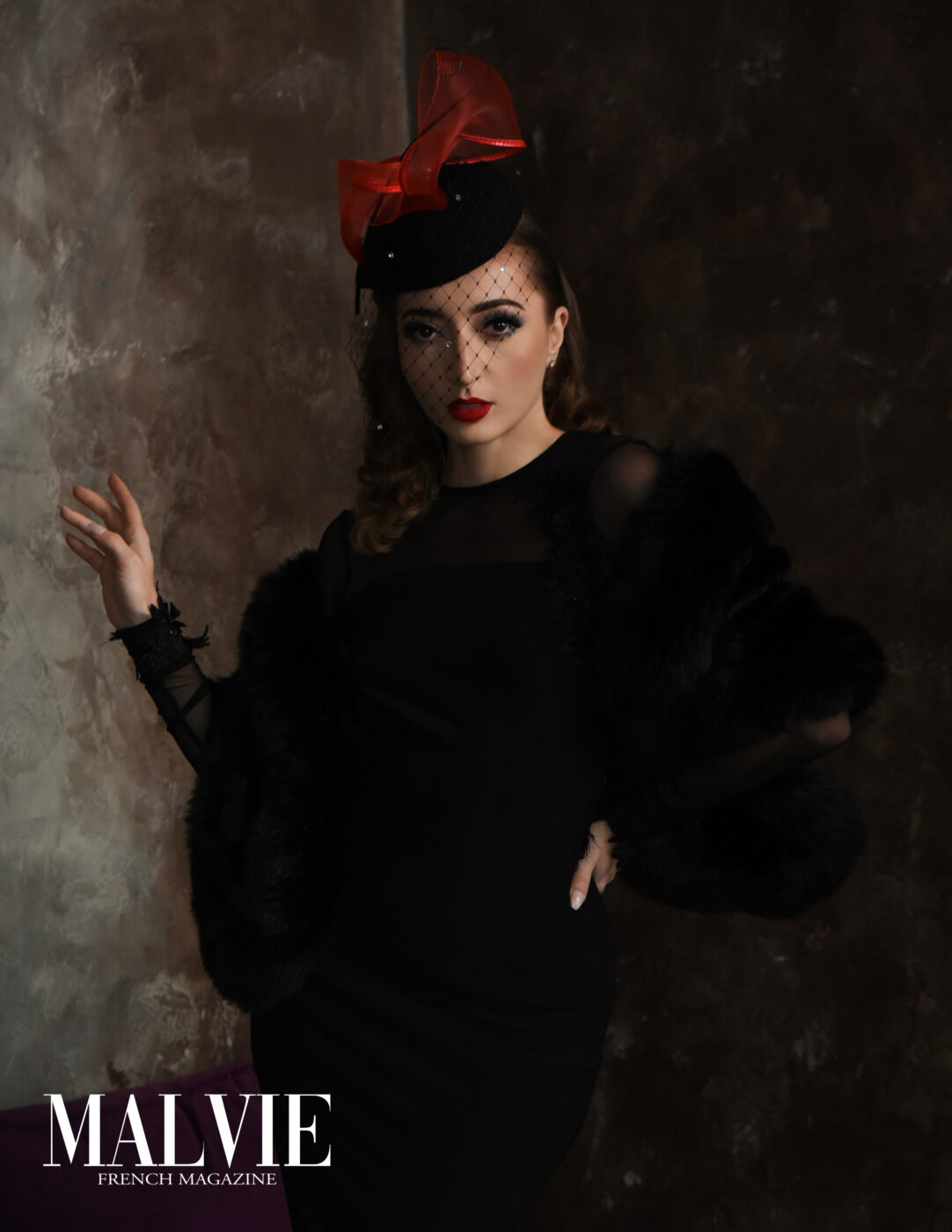 The Mirabelle House Millinery Collection MALVIE French Magazine www.MALVIEmag.com-4