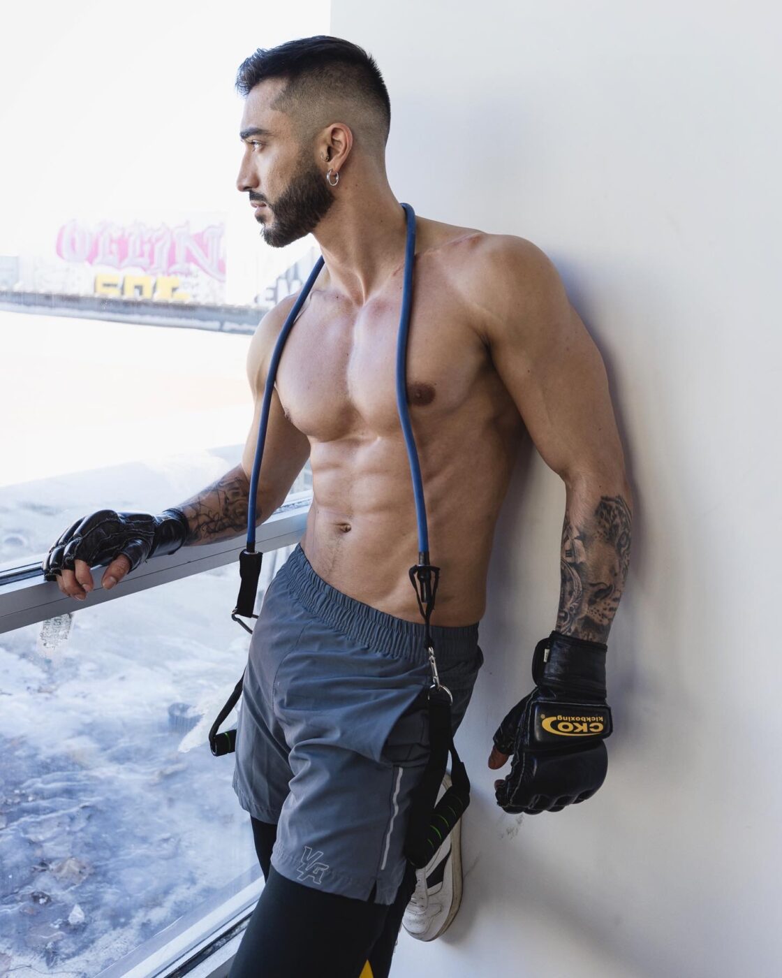 Leonardo Britto at FD Studios