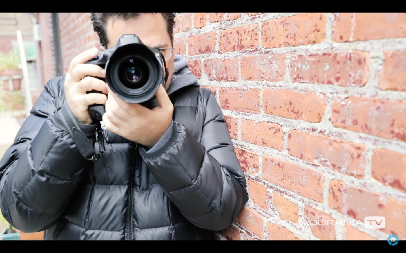 Photographer David Bergman