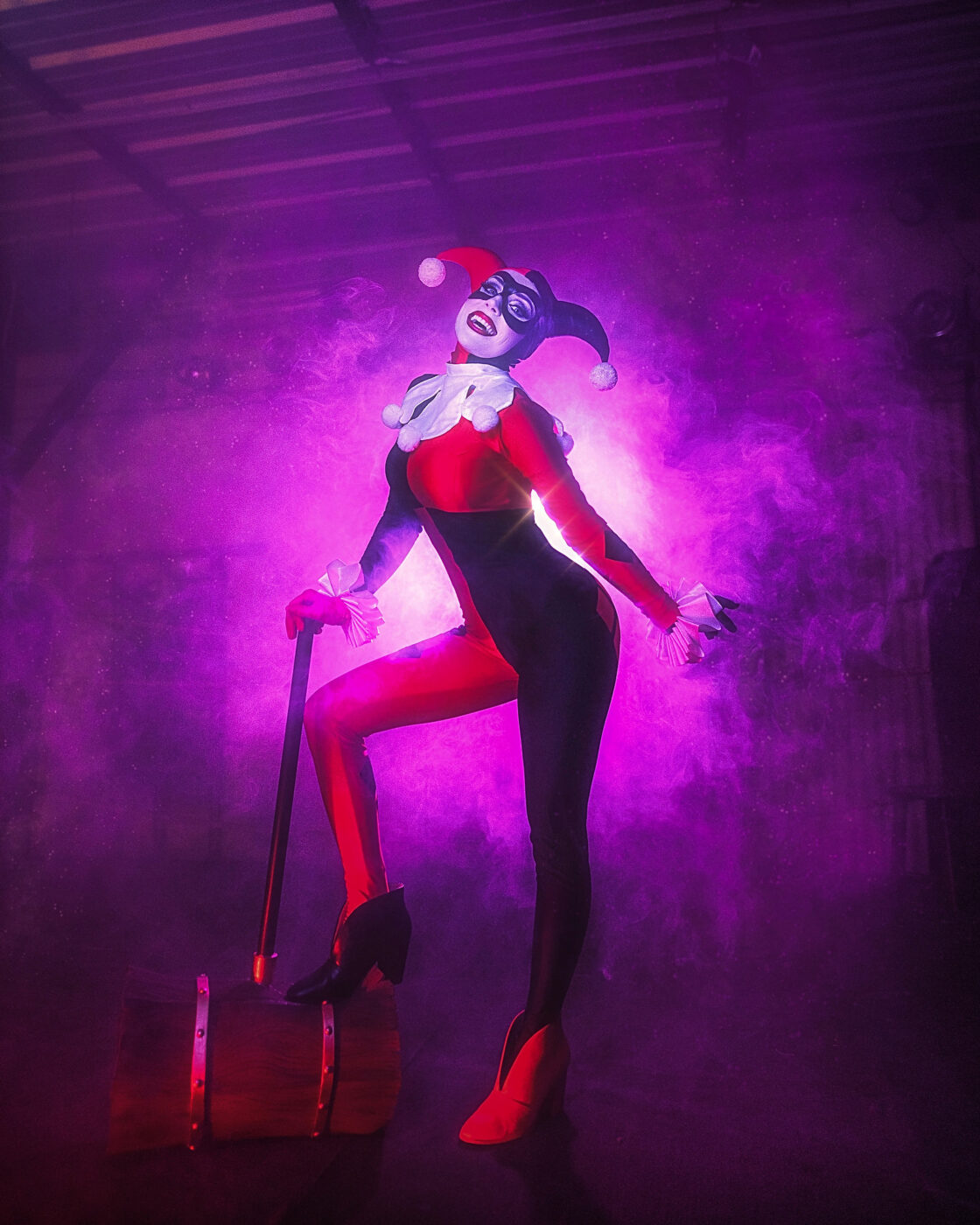 Cosplay Shoot at the Metal Garage Studio