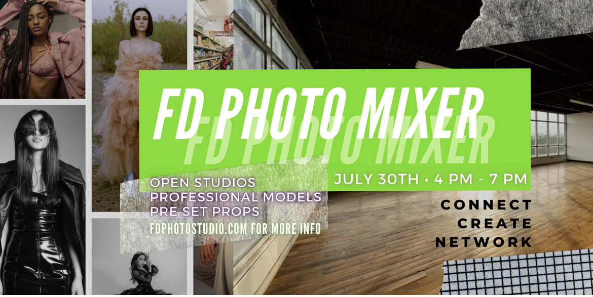Connect with NYC Creatives at FD Photo Studio Mixer on July 30th! | FD Photo Studio Connect with NYC Creatives at FD Photo Studio Mixer on July 30th! | FD Photo Studio