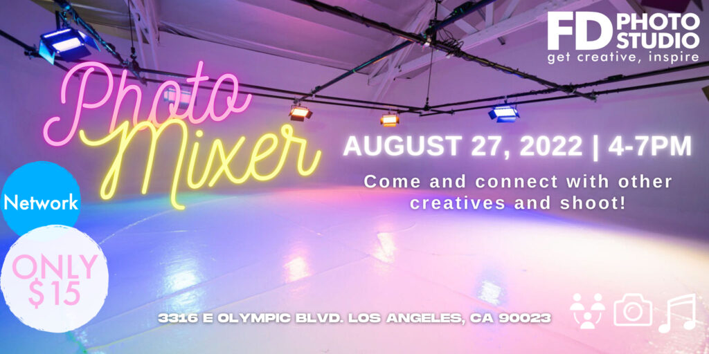 August Photo Mixer | FD Photo Studio