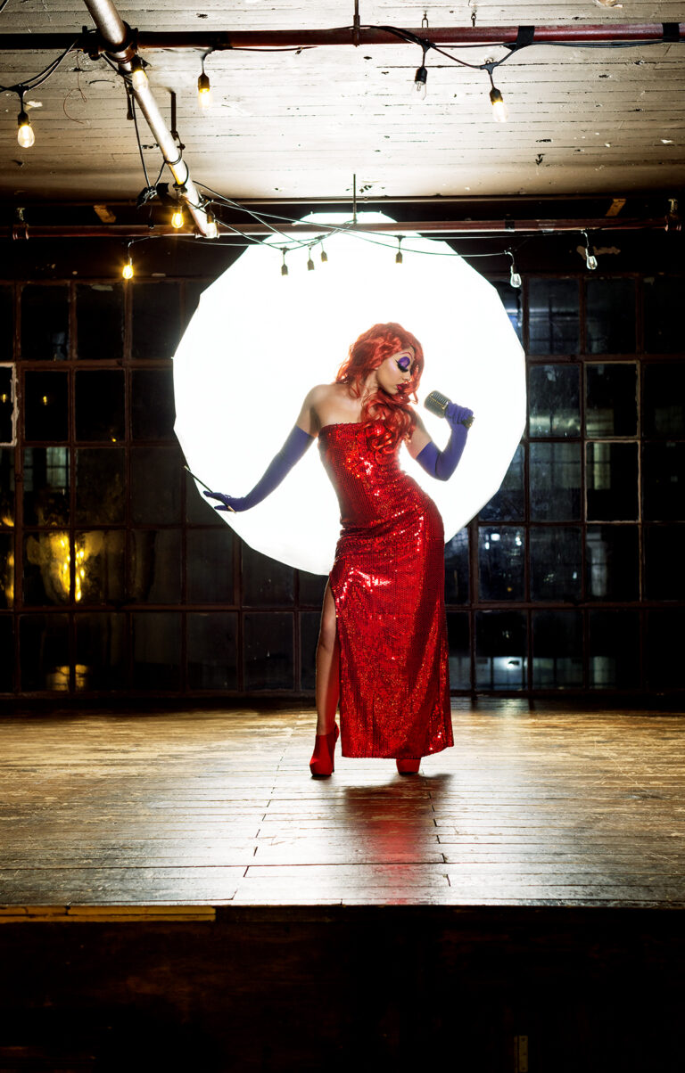 Jessica Rabbit inspired shoot At FD Studios Jessica Rabbit inspired shoot At FD Studios