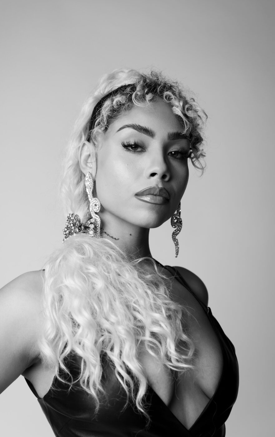 Laricia at FD Studios