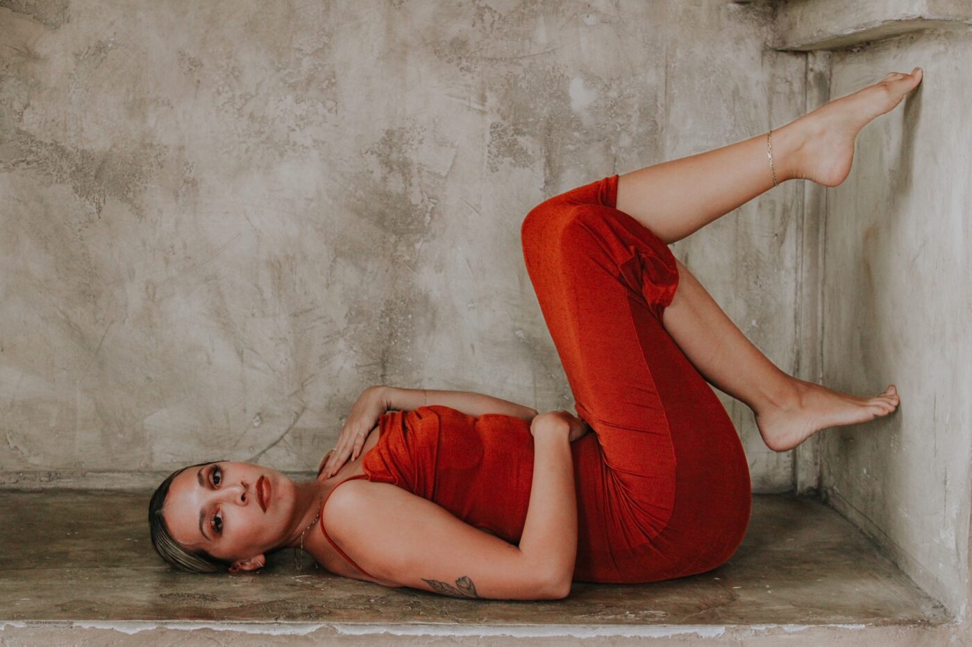Gabi McGriff at FD Hill 6 Studio