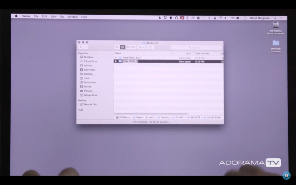 Manage Your Images with David Bergman