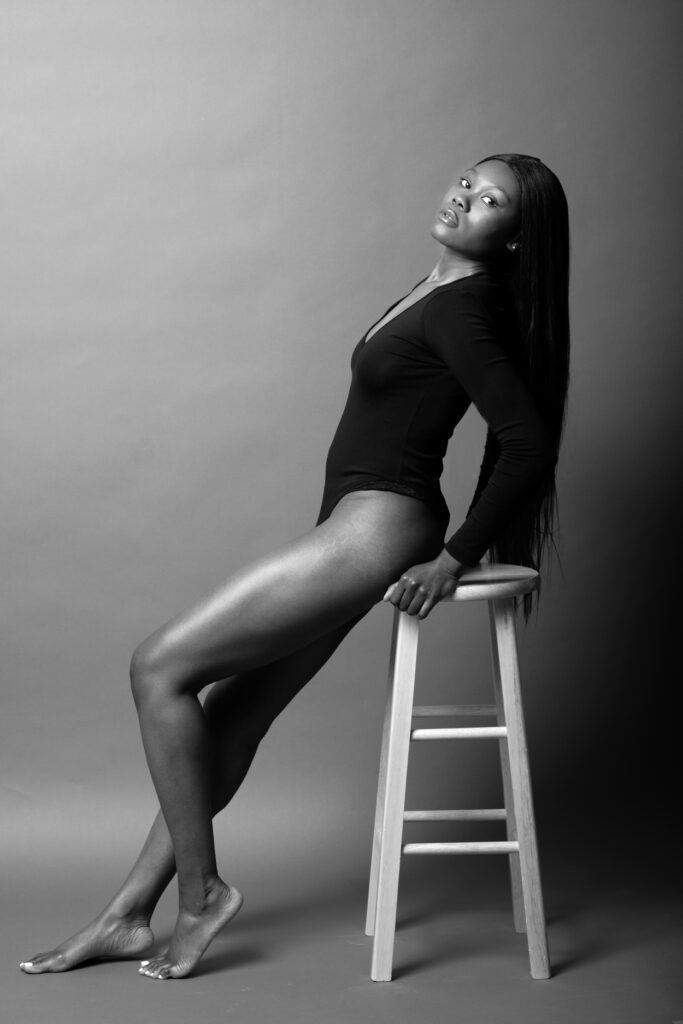 Destini Harris&nbsp;by &nbsp;Stewart Layton