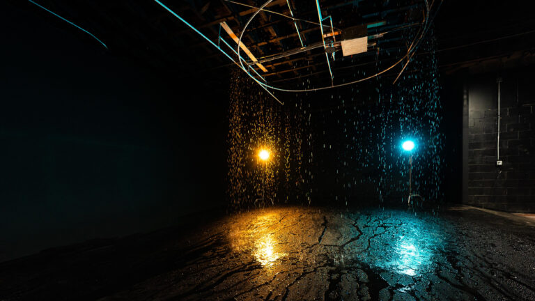 Metro 5 – Rain Room Photo and Video Studio for Rent in New York - FD Photo Studio