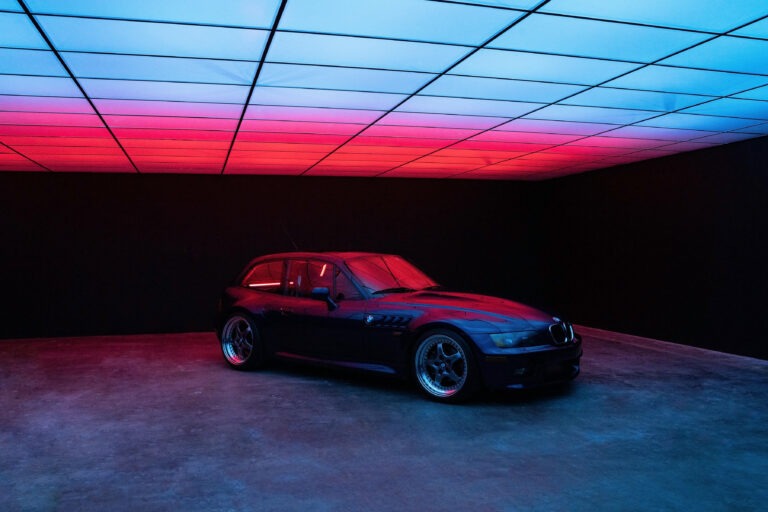 Yukon 5 - Large Blackout Photo Studio for rent with RGB Ceiling & car access in Los Angeles