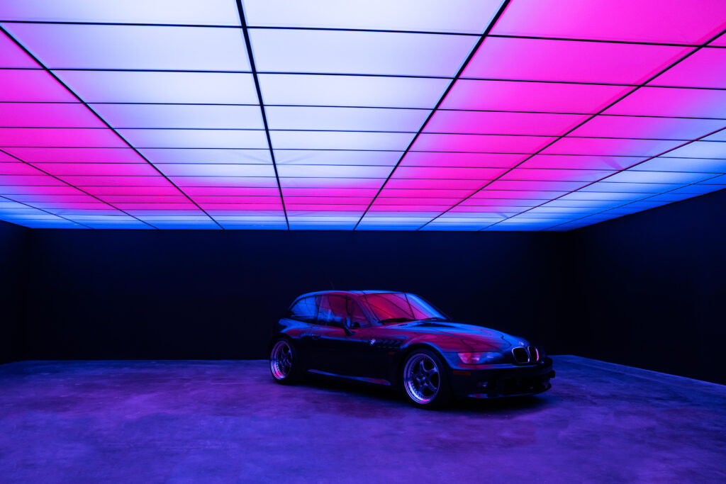 Yukon 5 - Large Blackout Photo Studio for rent with RGB Ceiling & car access in Los Angeles