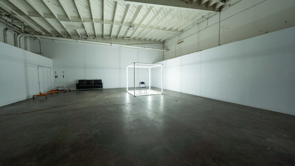 Yukon 4 - Large rental production photo studio with car access