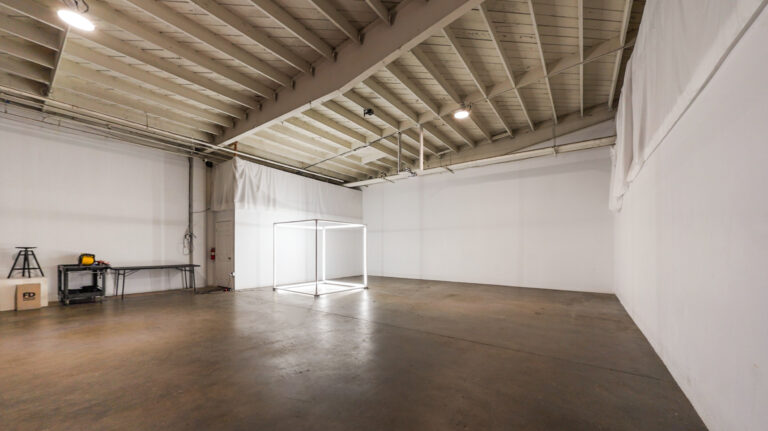 Yukon 4 Large rental production photo studio with car access
