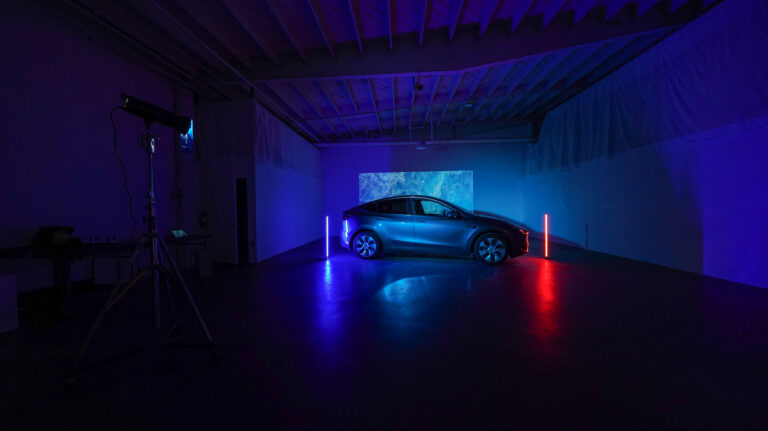 Yukon 4 Large rental production photo studio with car access