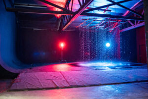 Rain Photo Studio in Los Angeles with Car Access