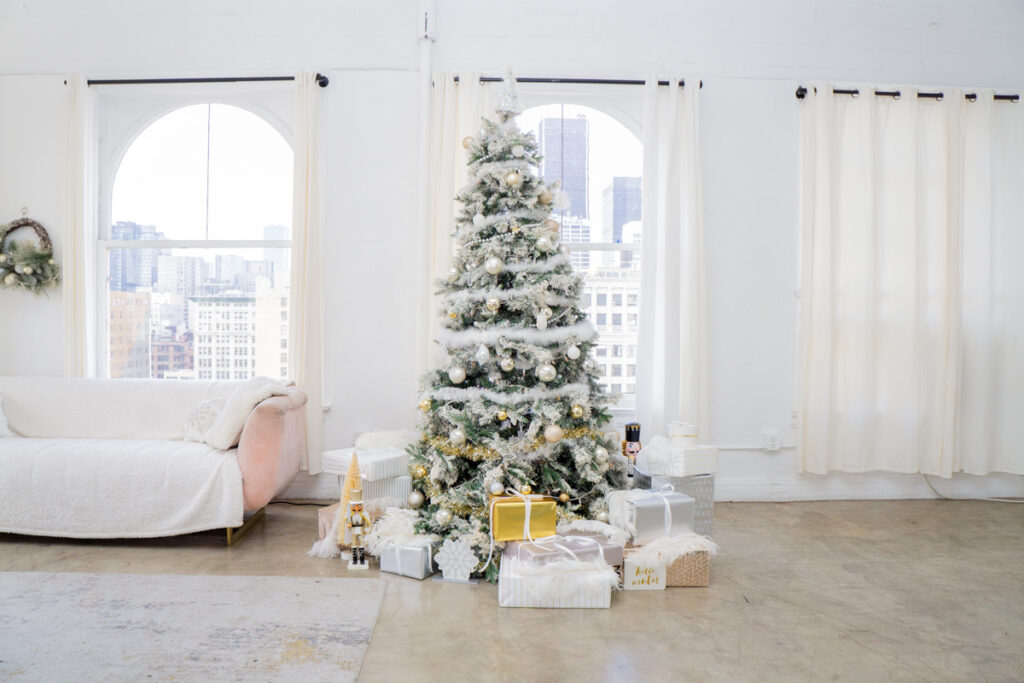 093025_Photo Studio with Christmas tree in Los Angeles_Loft 53