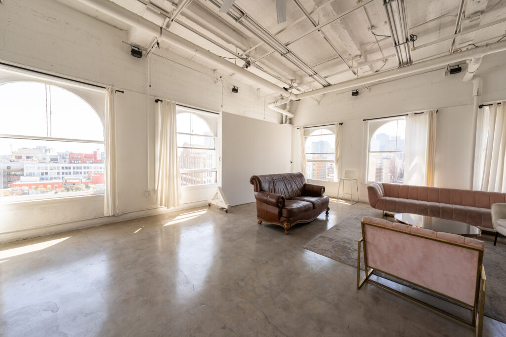 Daylight Loft Photo Studio for Rent in DTLA - Loft 5-12