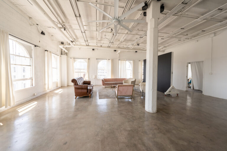 Daylight Loft Photo Studio for Rent in DTLA - Loft 5-16