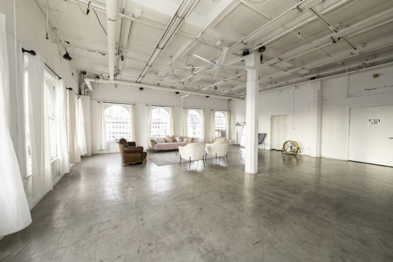Daylight Photo Studio in Los Angeles with red backdrop_Loft 5_web size11