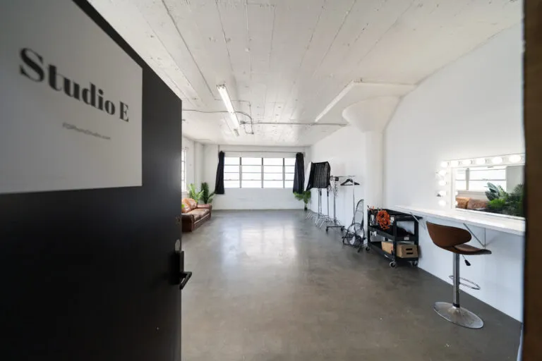 Sunny Daylight Photo Studio E for rent in Los Angeles, CA - FD Photo Studio
