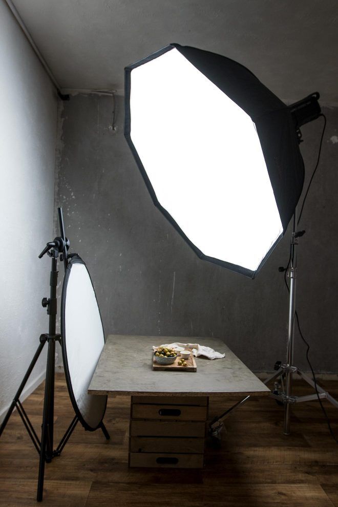 Artificial Light Product Photography
