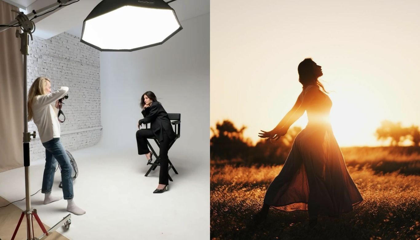 Natural vs Artificial Light