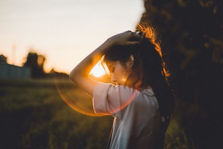 flare golden hour