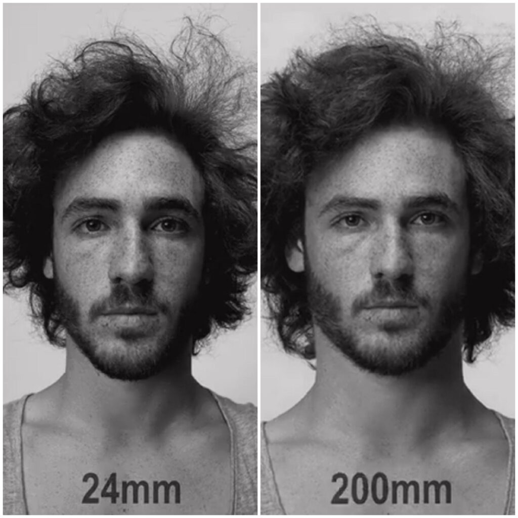 focal length portrait